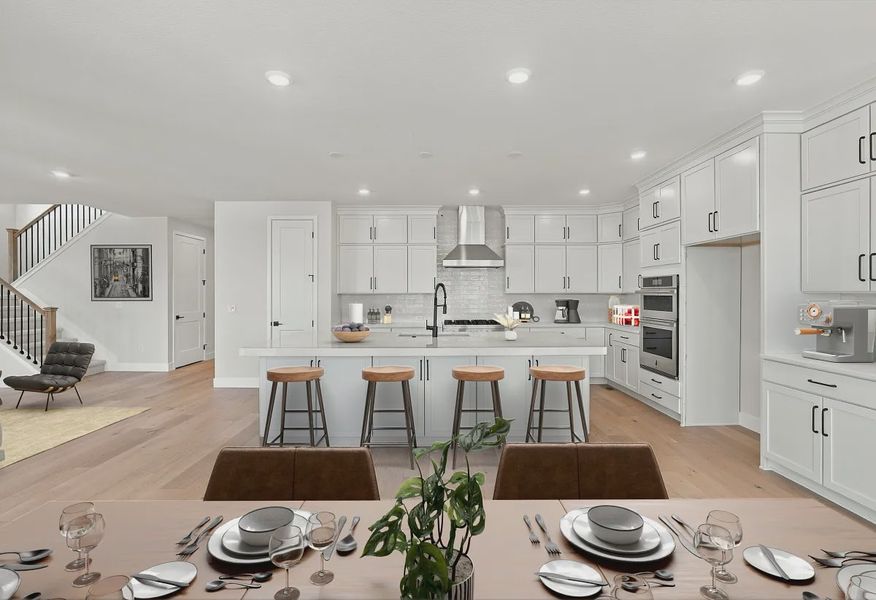 Homesite 247 Kitchen - Virtually Staged - 8 of 24
