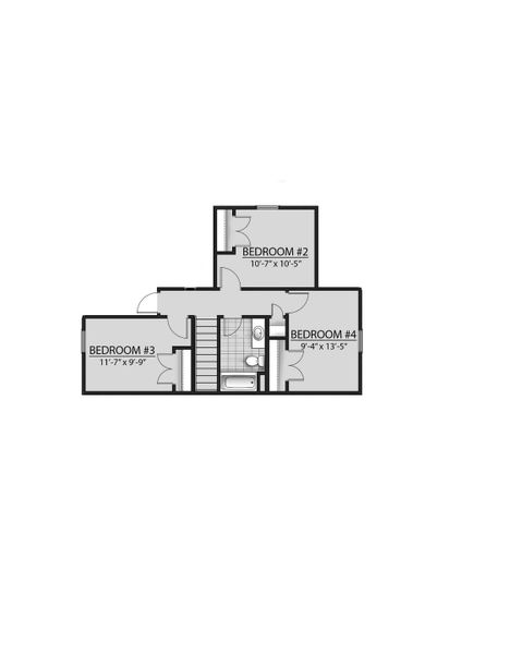 Aberdeen V G Floor Plan - DSLD Homes - Open Floor Plan Aberdeen V G Floor Plan - DSLD Homes - Open Floor Plan