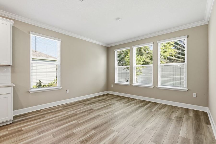 Spacious, unfurnished interior of a new home in Headwaters at Lofton Creek, Yulee (Image 21).