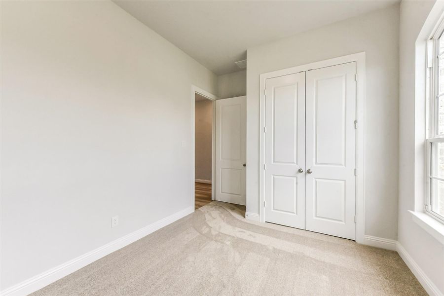 Spacious, unfurnished interior of a new home in Evergreen 50', Conroe (Image 18). Spacious, unfurnished interior of a new home in Evergreen 50', Conroe (Image 18).