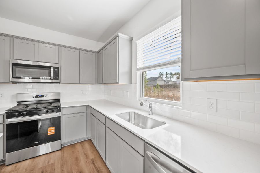 Furnished interior view inside a new home in Grand Arbor, Blythewood (Image 14).