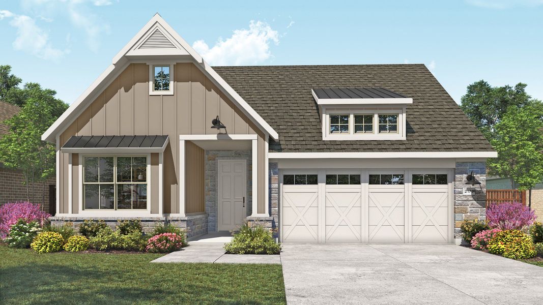 Elevation 5 - Juniper Floor Plan