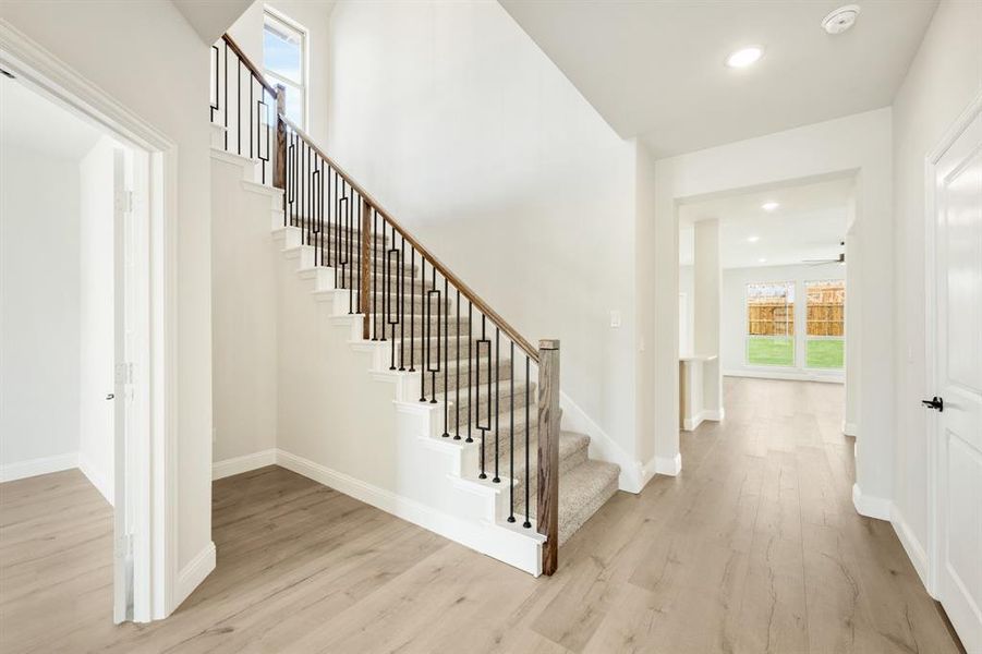 Spacious, unfurnished interior of a new home in Anderson Crossing, Trenton (Image 27). Spacious, unfurnished interior of a new home in Anderson Crossing, Trenton (Image 27).