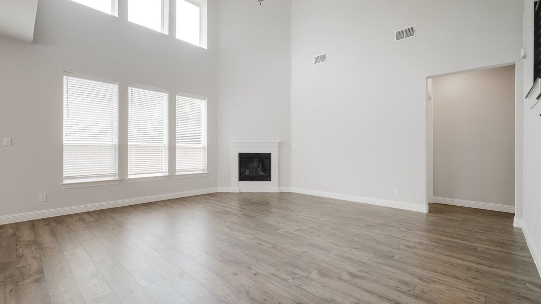 Representative photo only. This home is not complete.