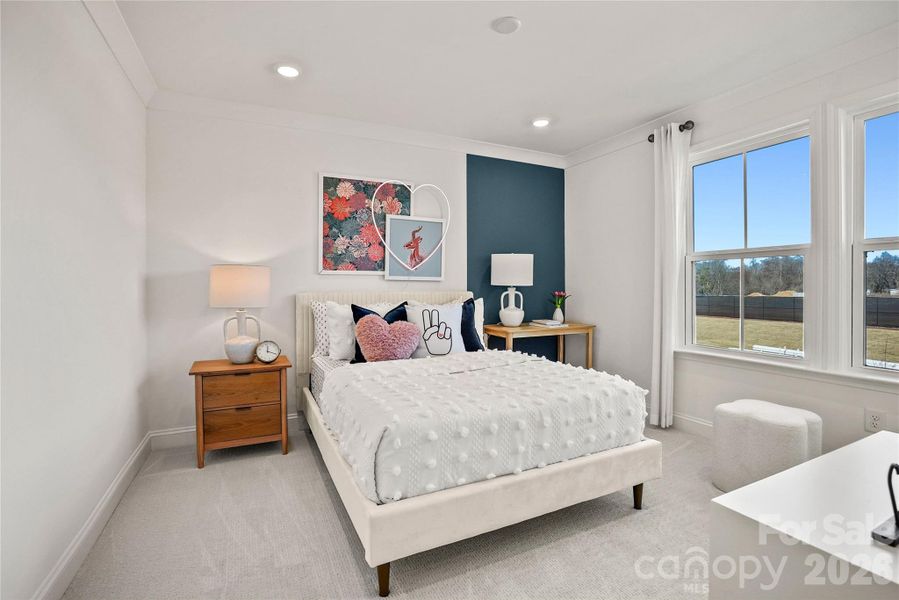 Furnished interior view inside a new home in Riverstone, Monroe (Image 18).