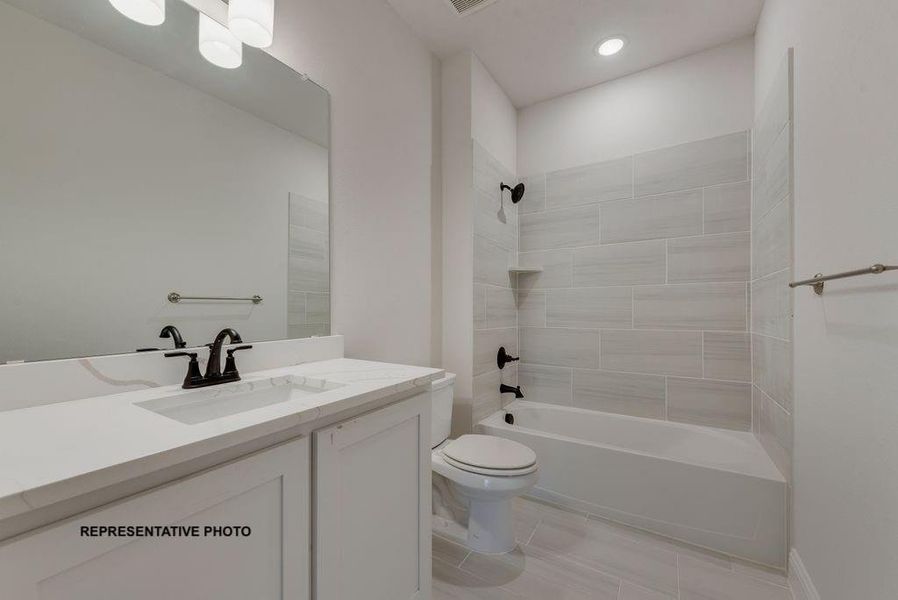 Furnished interior view inside a new home in , Boyd (Image 14).