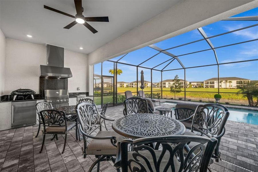 Exterior details and patio area of a home in , Punta Gorda (Image 3).