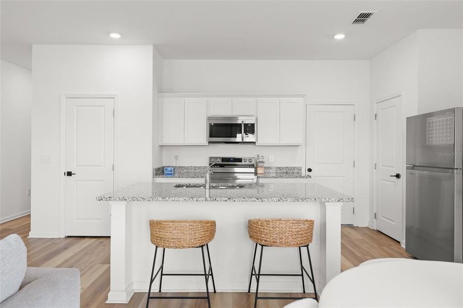 Furnished interior view inside a new home in , Groveland (Image 14).