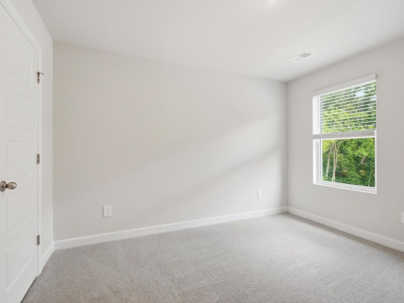 Spacious, unfurnished interior of a new home in Southwell Commons, Anderson (Image 20). Spacious, unfurnished interior of a new home in Southwell Commons, Anderson (Image 20).