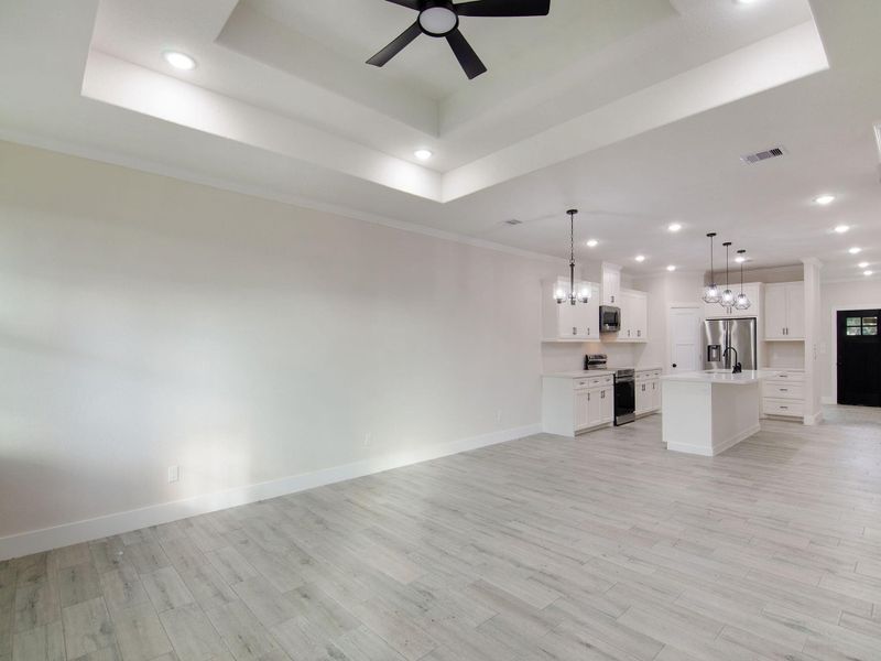 Spacious, unfurnished interior of a new home in , Cleveland (Image 34).
