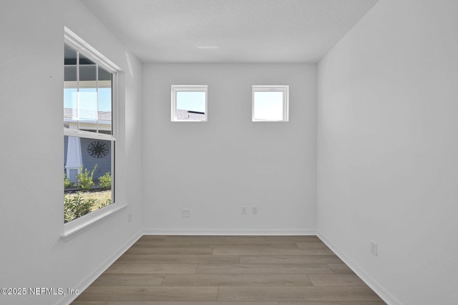 Spacious, unfurnished interior of a new home in Del Webb Wildlight, Wildlight (Image 17). Spacious, unfurnished interior of a new home in Del Webb Wildlight, Wildlight (Image 17).