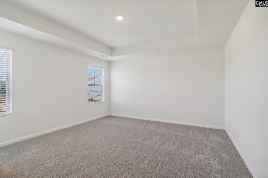 Spacious, unfurnished interior of a new home in Old Charleston Acres, Pelion (Image 23).