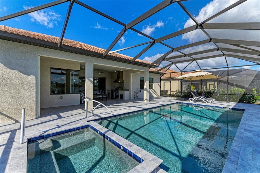 Exterior details and patio area of a home in , Nokomis (Image 36). Exterior details and patio area of a home in , Nokomis (Image 36).