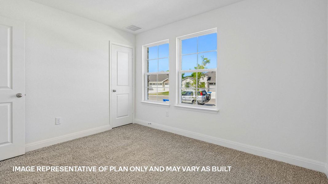 Representative unfurnished interior of a home built from the The Westley by D.R. Horton in Riverview, Georgetown (Image 29).
