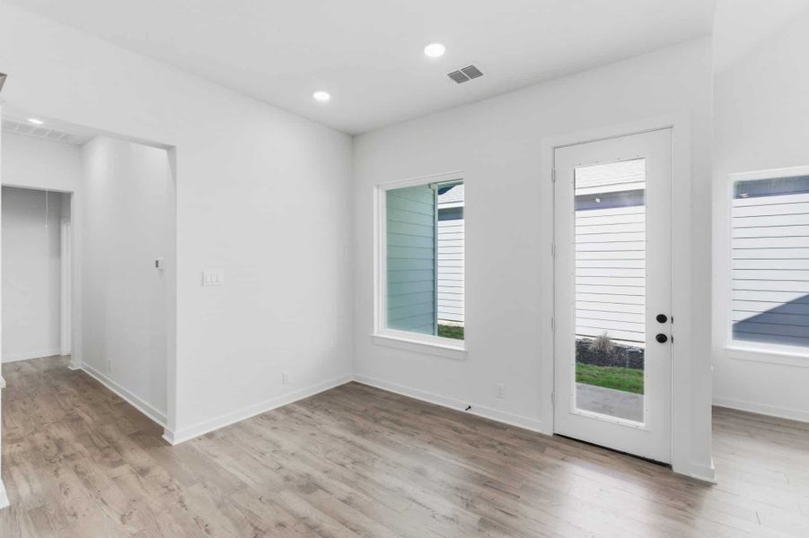 Spacious, unfurnished interior of a new home in The Crossvine, Schertz (Image 26). Spacious, unfurnished interior of a new home in The Crossvine, Schertz (Image 26).