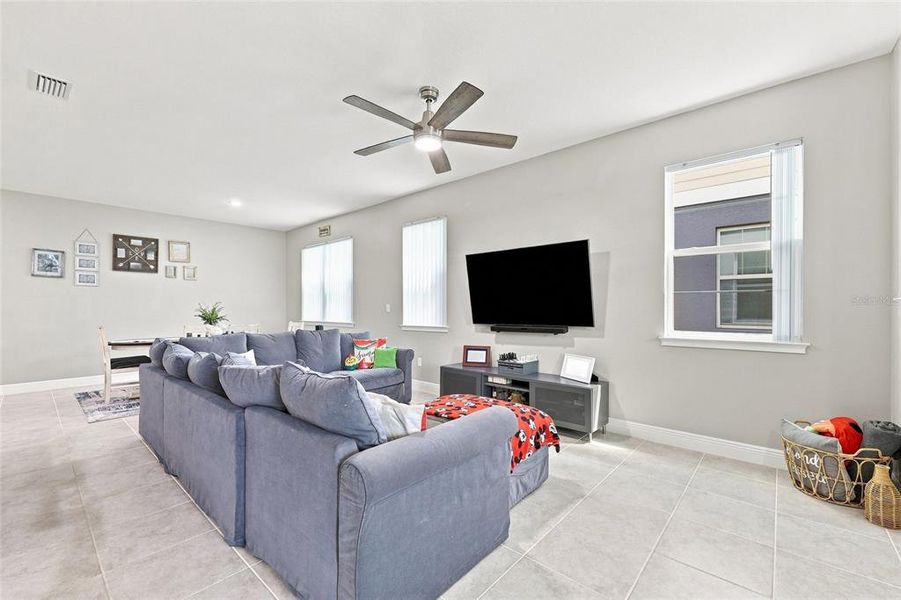 Furnished interior view inside a new home in , St. Cloud (Image 8).
