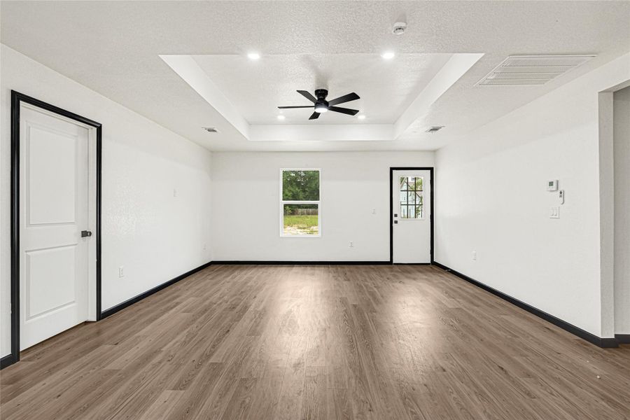 Spacious, unfurnished interior of a new home in , Cleveland (Image 16).