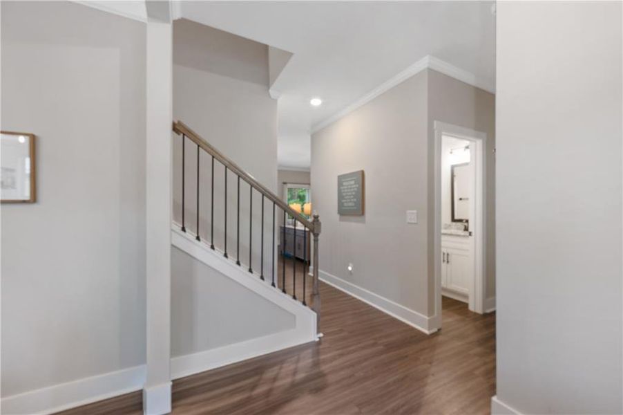 Spacious, unfurnished interior of a new home in Benson Estates, Dallas (Image 24). Spacious, unfurnished interior of a new home in Benson Estates, Dallas (Image 24).