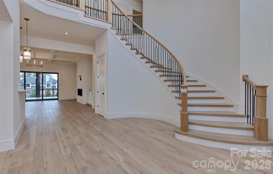 Spacious, unfurnished interior of a new home in , Weddington (Image 37). Spacious, unfurnished interior of a new home in , Weddington (Image 37).