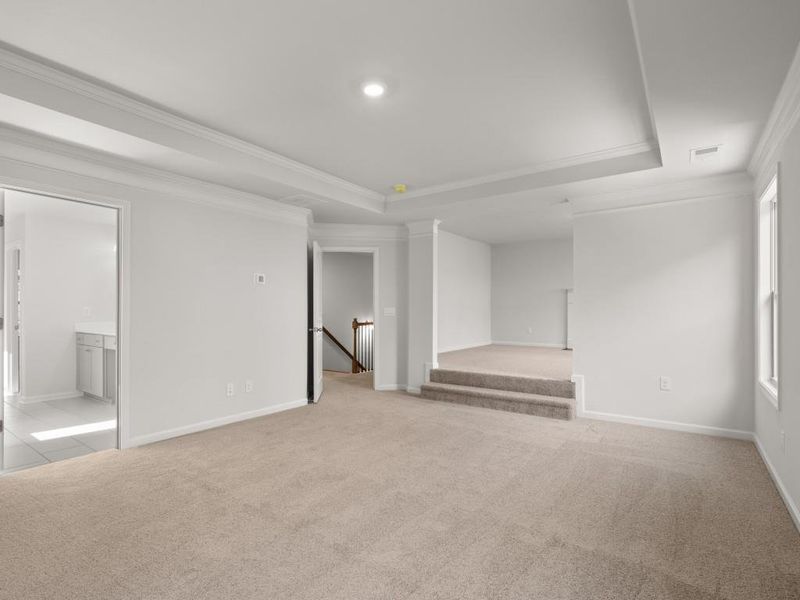 Spacious, unfurnished interior of a new home in Tributary Village, Douglasville (Image 19).