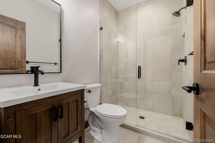 Furnished interior view inside a new home in , Granby (Image 10).