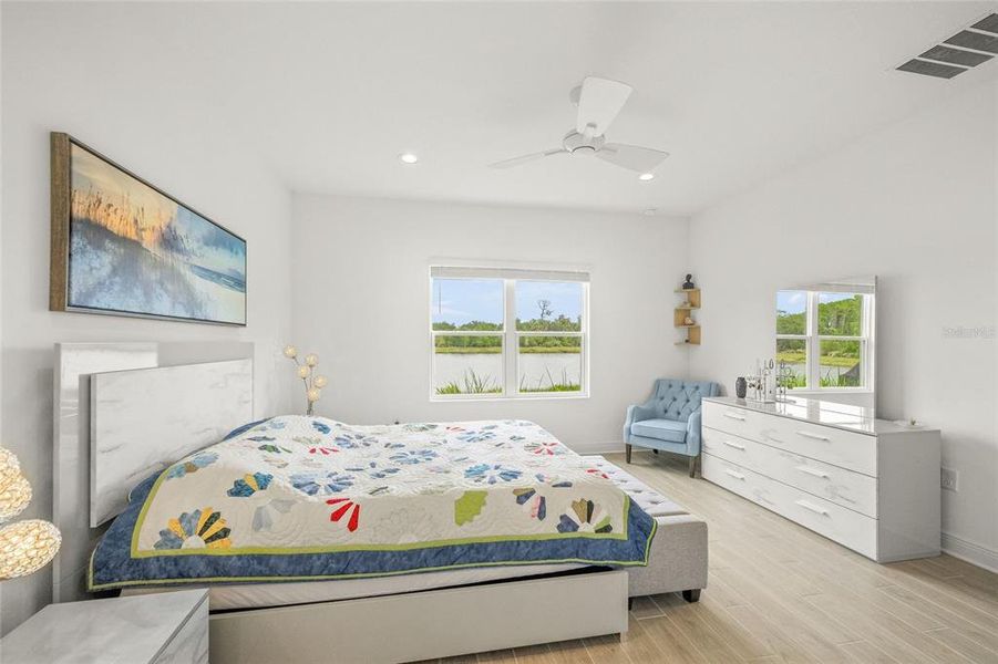 Furnished interior view inside a new home in , Sarasota (Image 9). Furnished interior view inside a new home in , Sarasota (Image 9).