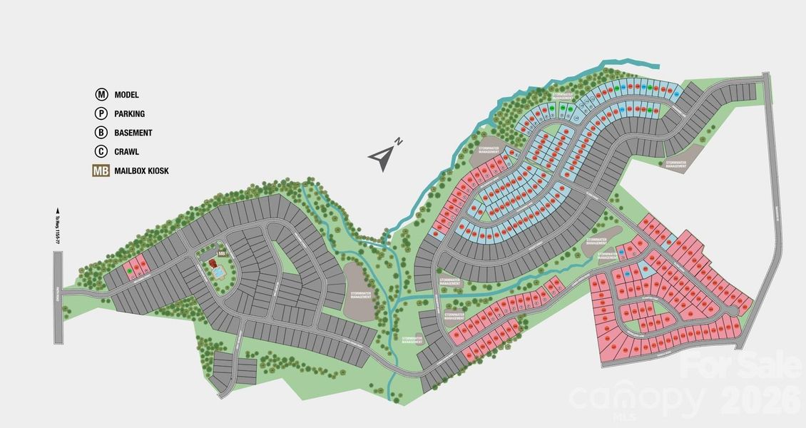 Stafford at Langtree Sitemap