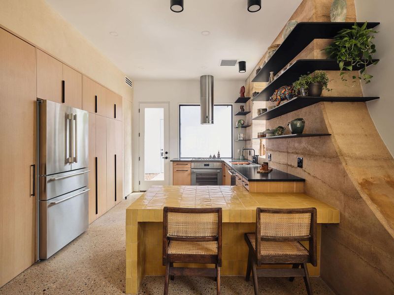 Renowned for its elegance and structural integrity, rift-sawnwhite oak is a material that is prized for its straight, linear grainand subtle texture.Unlike more common cuts, rift-sawing is a meticulous andlabor-intensive process, yielding wood of exceptional stabilitywhich resists warping and movement over time—making it asenduring as it is beautiful. Renowned for its elegance and structural integrity, rift-sawnwhite oak is a material that is prized for its straight, linear grainand subtle texture.Unlike more common cuts, rift-sawing is a meticulous andlabor-intensive process, yielding wood of exceptional stabilitywhich resists warping and movement over time—making it asenduring as it is beautiful.