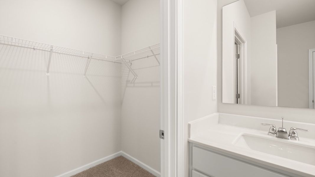 Spacious, unfurnished interior of a new home in The Preserve at Agricultural Village, Perry (Image 20).