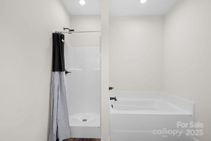 Furnished interior view inside a new home in , Bryson City (Image 13).