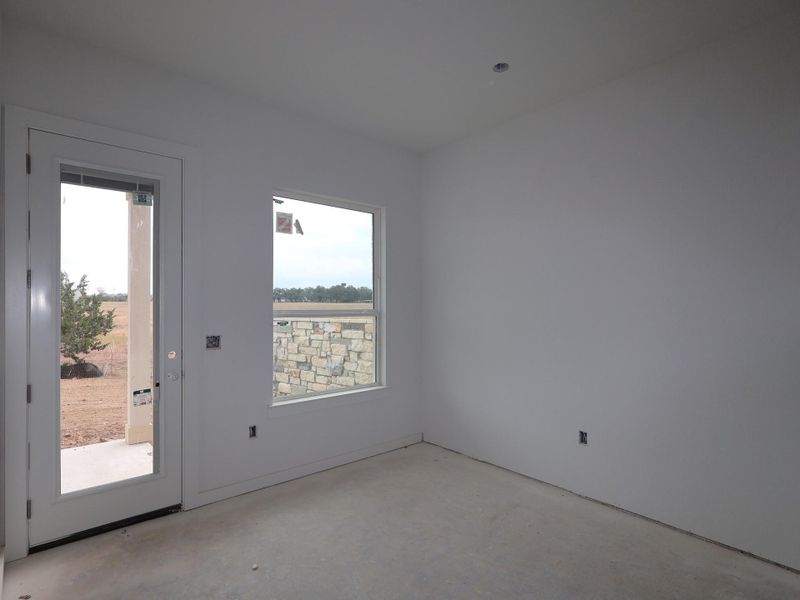 In-progress construction of a new home in Barksdale, Leander, TX (Image 10). In-progress construction of a new home in Barksdale, Leander, TX (Image 10).