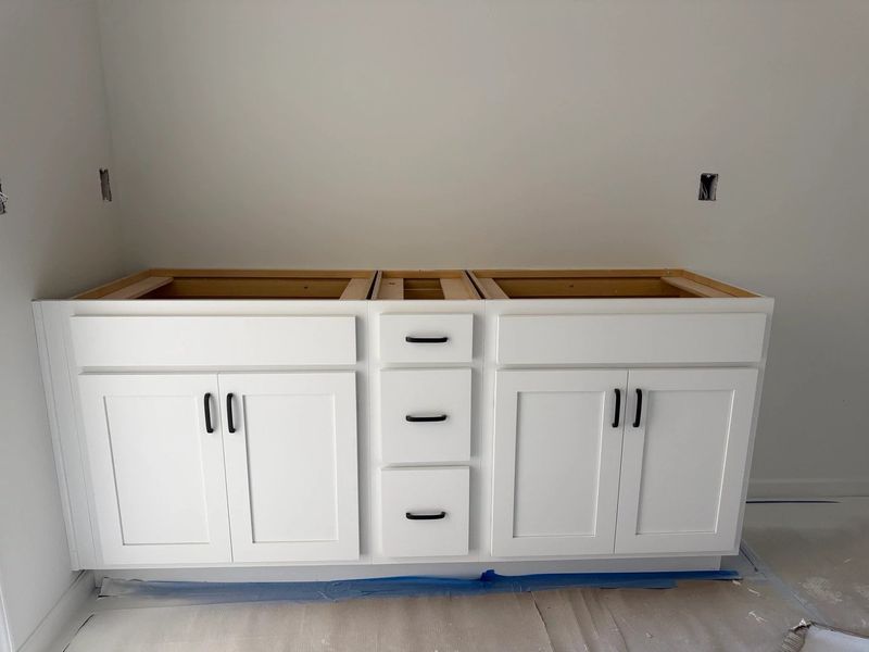 Primary Bath featuring the AW Collection® Harmony - Clean lines and graceful, polished details.