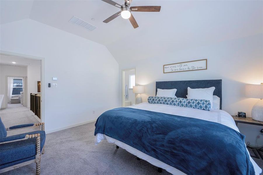 Furnished interior view inside a new home in Celina Hills, Celina (Image 6).