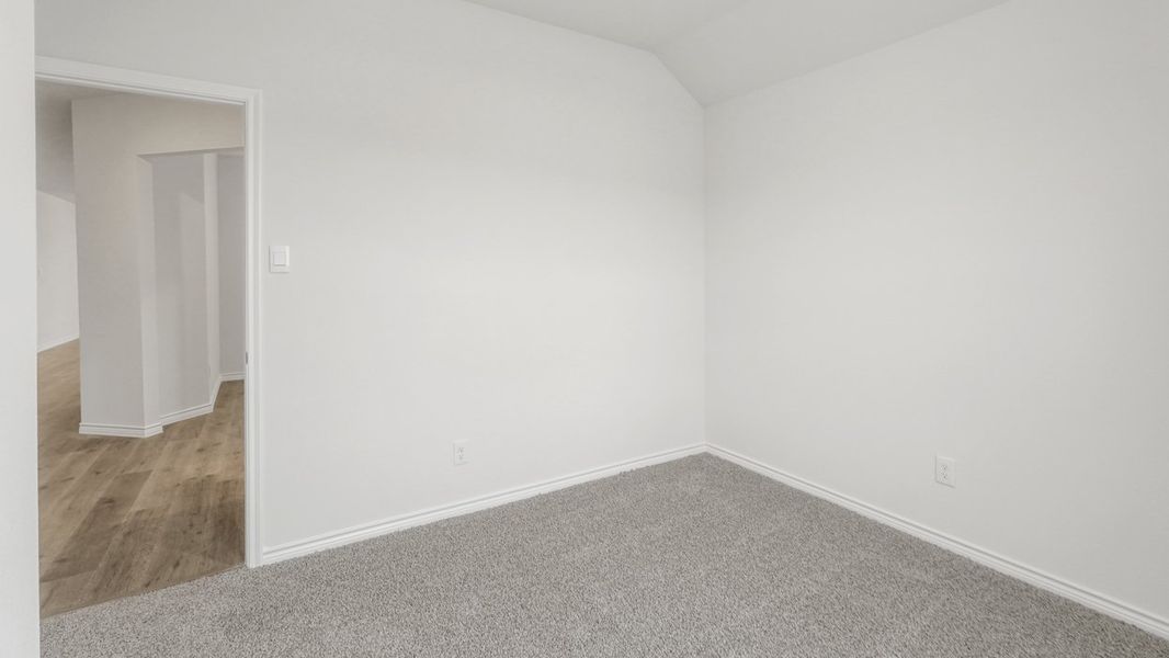 Spacious, unfurnished interior of a new home in Liberty Crossing, Royse City (Image 21). Spacious, unfurnished interior of a new home in Liberty Crossing, Royse City (Image 21).