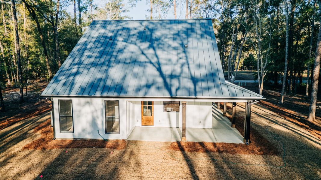 Front exterior of a new home in , Walterboro, SC, highlighting curb appeal (Image 2).