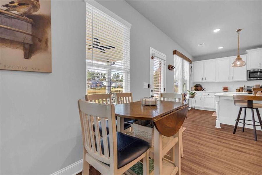 Furnished interior view inside a new home in , Homer (Image 41).