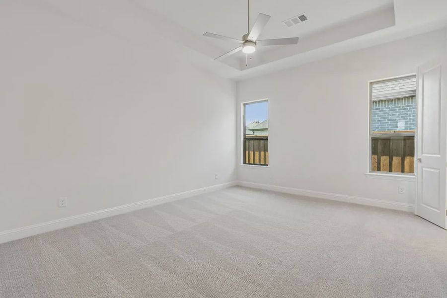 Spacious, unfurnished interior of a new home in Talia, Mesquite (Image 21).