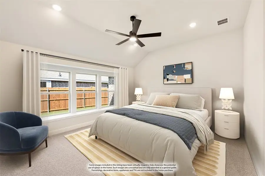 Furnished interior view inside a new home in Maplewood, Glenn Heights (Image 9).