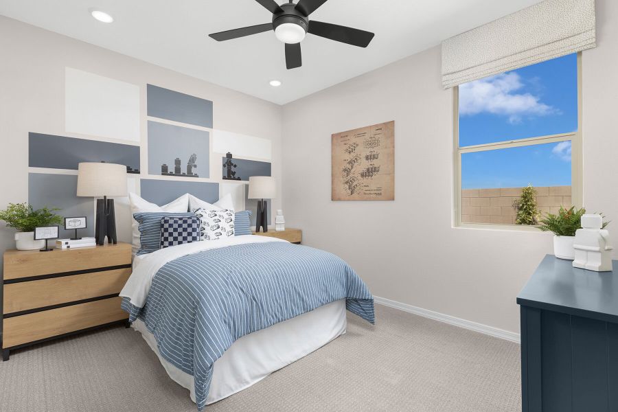 Representative furnished interior of a home built from the Sepia by Mattamy Homes in Rosewood Heights, San Tan Valley (Image 14).