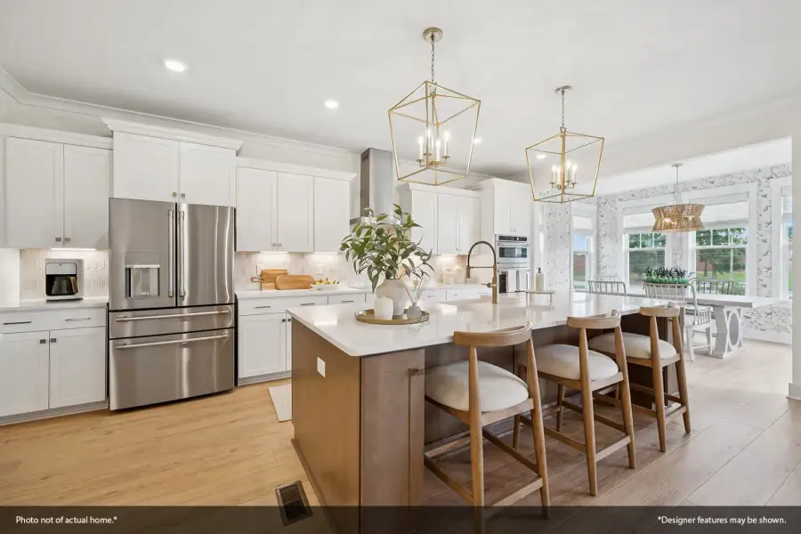Furnished interior view inside a new home in Gates at Windermere, Blythewood (Image 6).