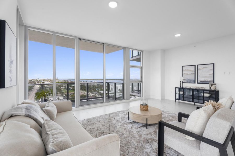 Living Room Waterviews