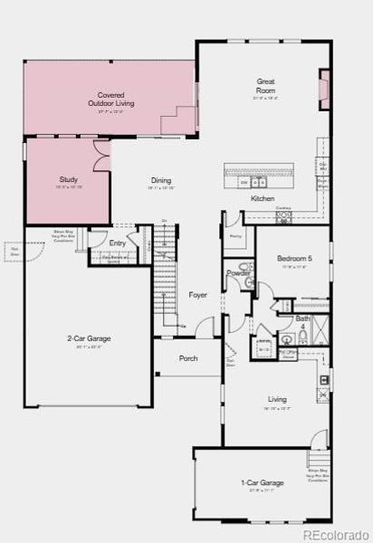 Additional Highlights Include: Fireplace at great room, study in place of flex, double doors at study, sliding door at great room, free standing tub at primary bath, covered outdoor door living, additional sink at secondary bath, and unfinished basement. Additional Highlights Include: Fireplace at great room, study in place of flex, double doors at study, sliding door at great room, free standing tub at primary bath, covered outdoor door living, additional sink at secondary bath, and unfinished basement.