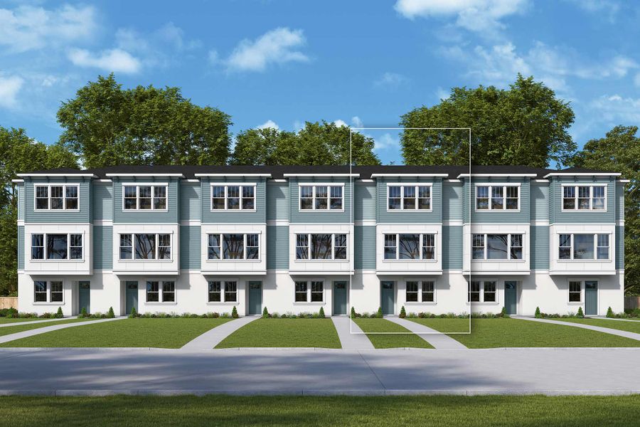 Image 35 of a home in Towns at Union.