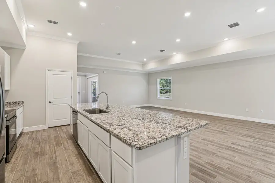 Representative furnished interior of a home built from the Harmony by Maronda Homes in Malabar Springs, Palm Bay (Image 10).