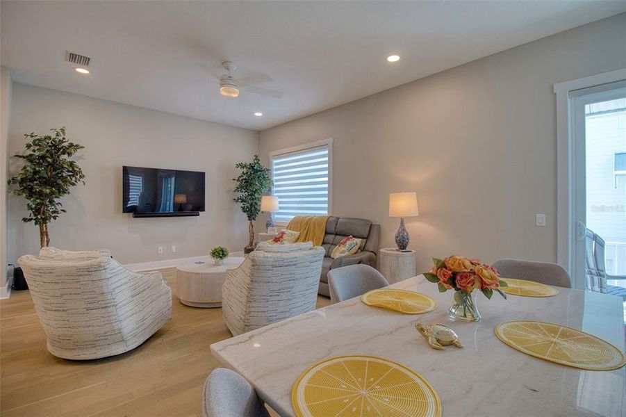 Furnished interior view inside a new home in , Dunedin (Image 5).