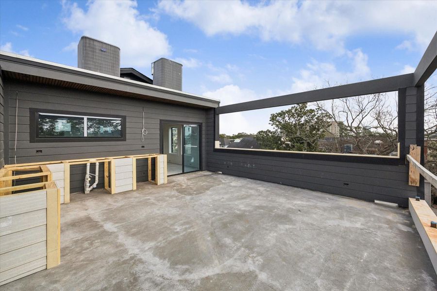 2/19/26 Outdoor deck with summer kitchen