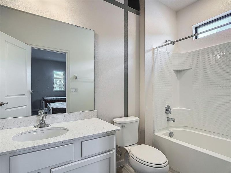 Furnished interior view inside a new home in , Davenport (Image 22).