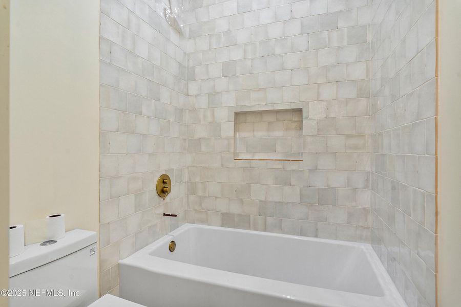 Furnished interior view inside a new home in , St. Augustine (Image 61).