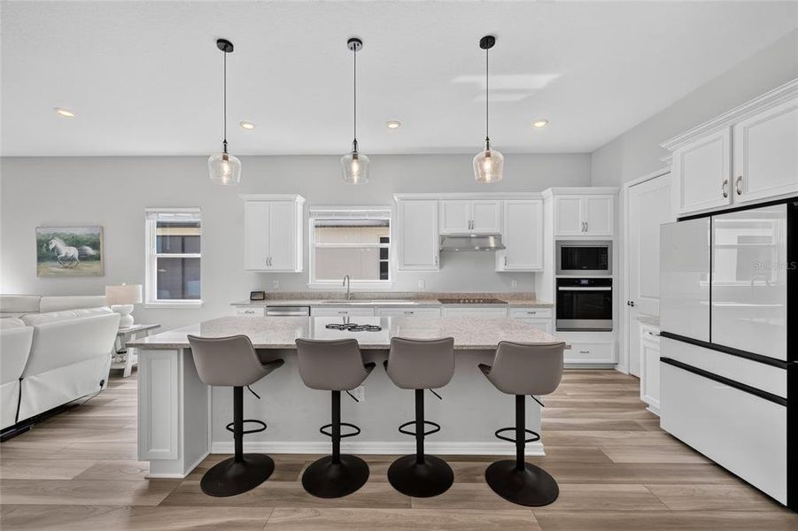 Furnished interior view inside a new home in , Ocala (Image 43).