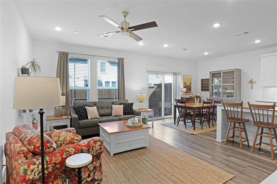 Furnished interior view inside a new home in , Celina (Image 17).